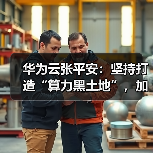 华为云张平安:坚持打造“算力黑土地”,加速行业智能跃迁(图2) 华为云张平安:坚持打造“算力黑土地”,加速行业智能跃迁(图2)