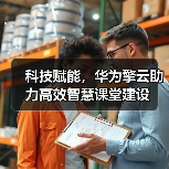 科技赋能,华为擎云助力高效智慧课堂建设(图3) 科技赋能,华为擎云助力高效智慧课堂建设(图3)
