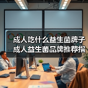 成人吃什么益生菌牌子 成人益生菌品牌推荐指南(图1) 成人吃什么益生菌牌子 成人益生菌品牌推荐指南(图1)