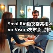 SmallRig斯莫格亮相vivo Vision发布会 助推影像场景生态建设(图2) SmallRig斯莫格亮相vivo Vision发布会 助推影像场景生态建设(图2)