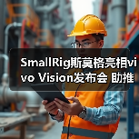 SmallRig斯莫格亮相vivo Vision发布会 助推影像场景生态建设(图4) SmallRig斯莫格亮相vivo Vision发布会 助推影像场景生态建设(图4)