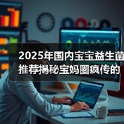 2025年国内宝宝益生菌推荐揭秘宝妈圈疯传的五款口碑神菌(图1)