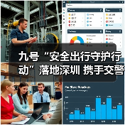 九号“安全出行守护行动”落地深圳 携手交警筑牢安全防线(图2) 九号“安全出行守护行动”落地深圳 携手交警筑牢安全防线(图2)