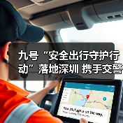 九号“安全出行守护行动”落地深圳 携手交警筑牢安全防线(图4) 九号“安全出行守护行动”落地深圳 携手交警筑牢安全防线(图4)