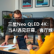 三星Neo QLED 4K:当AI遇见巨幕,客厅娱乐开启沉浸视听时代(图1) 三星Neo QLED 4K:当AI遇见巨幕,客厅娱乐开启沉浸视听时代(图1)