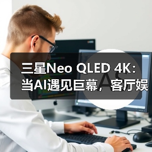 三星Neo QLED 4K:当AI遇见巨幕,客厅娱乐开启沉浸视听时代(图2) 三星Neo QLED 4K:当AI遇见巨幕,客厅娱乐开启沉浸视听时代(图2)