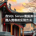 在SQL Server数据库中插入图像的实现方法(图2) 在SQL Server数据库中插入图像的实现方法(图2)