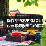 操作系统不支持SQL Server服务器组件的解决方案(图3) 操作系统不支持SQL Server服务器组件的解决方案(图3)