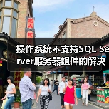 操作系统不支持SQL Server服务器组件的解决方案(图4) 操作系统不支持SQL Server服务器组件的解决方案(图4)