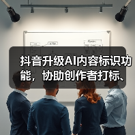 抖音升级AI内容标识功能,协助创作者打标、支持元数据读写(图4) 抖音升级AI内容标识功能,协助创作者打标、支持元数据读写(图4)