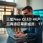 三星Neo QLED 4K产品再添巨幕新成员:115英寸QN90F震撼上市(图1) 三星Neo QLED 4K产品再添巨幕新成员:115英寸QN90F震撼上市(图1)