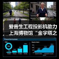 爱普生工程投影机助力上海博物馆“金字塔之巅:古埃及文明大展”刷新文博纪录(图1) 爱普生工程投影机助力上海博物馆“金字塔之巅:古埃及文明大展”刷新文博纪录(图1)