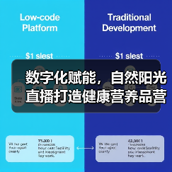 数字化赋能,自然阳光直播打造健康营养品营销新生态(图3) 数字化赋能,自然阳光直播打造健康营养品营销新生态(图3)