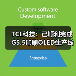 TCL科技：已顺利完成G5.5印刷OLED生产线的建设，并已建成首条MLED产线(图3)