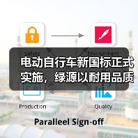 电动自行车新国标正式实施,绿源以耐用品质助推产业高质量发展(图4) 电动自行车新国标正式实施,绿源以耐用品质助推产业高质量发展(图4)