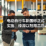 电动自行车新国标正式实施,绿源以耐用品质助推产业高质量发展(图2) 电动自行车新国标正式实施,绿源以耐用品质助推产业高质量发展(图2)