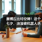 赛博丘比特空降!这个七夕,浪漫被机器人承包了!(图3) 赛博丘比特空降!这个七夕,浪漫被机器人承包了!(图3)