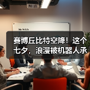 赛博丘比特空降!这个七夕,浪漫被机器人承包了!(图4) 赛博丘比特空降!这个七夕,浪漫被机器人承包了!(图4)