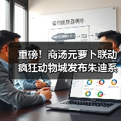 重磅!商汤元萝卜联动疯狂动物城发布朱迪系列新品(图3) 重磅!商汤元萝卜联动疯狂动物城发布朱迪系列新品(图3)
