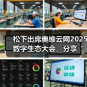 松下出席奥维云网2025数字生态大会，分享“1+N+X”理念(图1)