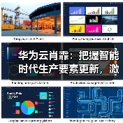 华为云肖霏:把握智能时代生产要素更新,激发Data+AI双飞轮协同发展(图3) 华为云肖霏:把握智能时代生产要素更新,激发Data+AI双飞轮协同发展(图3)