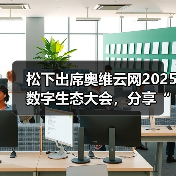 松下出席奥维云网2025数字生态大会，分享“1+N+X”理念(图3)