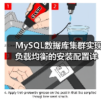 MySQL数据库集群实现负载均衡的安装配置详解(图4) MySQL数据库集群实现负载均衡的安装配置详解(图4)