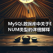 MySQL数据库中关于ENUM类型的详细解释(图2)