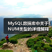 MySQL数据库中关于ENUM类型的详细解释(图3)