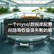 一个mysql数据库配置问题导致登录失败的解决方案(图2) 一个mysql数据库配置问题导致登录失败的解决方案(图2)