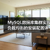 MySQL数据库集群实现负载均衡的安装配置详解(图2) MySQL数据库集群实现负载均衡的安装配置详解(图2)