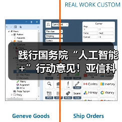 践行国务院“人工智能+”行动意见!亚信科技助推AI普惠百行千业(图2) 践行国务院“人工智能+”行动意见!亚信科技助推AI普惠百行千业(图2)