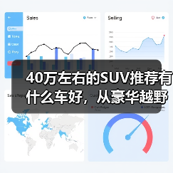 40万左右的SUV推荐有什么车好，从豪华越野到智能新能源，长城汽车这3款车值得考虑！(图4)