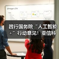 践行国务院“人工智能+”行动意见!亚信科技助推AI普惠百行千业(图3) 践行国务院“人工智能+”行动意见!亚信科技助推AI普惠百行千业(图3)
