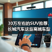 30万左右的SUV推荐,长城汽车这些高端车型值得闭眼入!(图4) 30万左右的SUV推荐,长城汽车这些高端车型值得闭眼入!(图4)