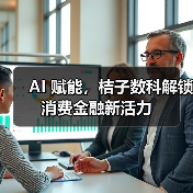AI 赋能,桔子数科解锁消费金融新活力(图2) AI 赋能,桔子数科解锁消费金融新活力(图2)