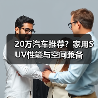 20万汽车推荐?家用SUV性能与空间兼备(图1) 20万汽车推荐?家用SUV性能与空间兼备(图1)
