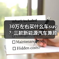 30万左右买什么车suv?三款新能源汽车兼顾性能与续航(图4) 30万左右买什么车suv?三款新能源汽车兼顾性能与续航(图4)