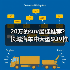 20万的suv最佳推荐？长城汽车中大型SUV推荐来了(图2)