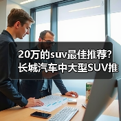 20万的suv最佳推荐？长城汽车中大型SUV推荐来了(图4)