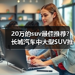 20万的suv最佳推荐？长城汽车中大型SUV推荐来了(图3)