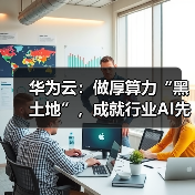 华为云:做厚算力“黑土地”,成就行业AI先锋(图4) 华为云:做厚算力“黑土地”,成就行业AI先锋(图4)