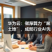 华为云:做厚算力“黑土地”,成就行业AI先锋(图2) 华为云:做厚算力“黑土地”,成就行业AI先锋(图2)
