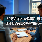 30万左右suv推荐？硬派SUV兼顾越野与舒适(图1)