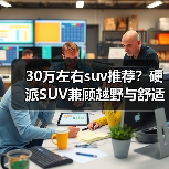 30万左右suv推荐？硬派SUV兼顾越野与舒适(图2)