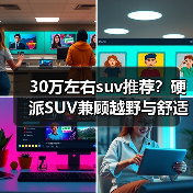 30万左右suv推荐？硬派SUV兼顾越野与舒适(图3)
