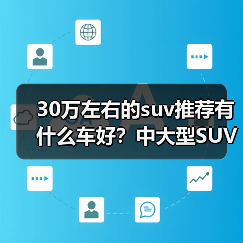 30万左右的suv推荐有什么车好?中大型SUV满足家庭全场景需求(图3) 30万左右的suv推荐有什么车好?中大型SUV满足家庭全场景需求(图3)