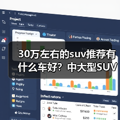 30万左右的suv推荐有什么车好?中大型SUV满足家庭全场景需求(图1) 30万左右的suv推荐有什么车好?中大型SUV满足家庭全场景需求(图1)