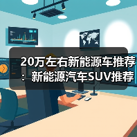 20万左右新能源车推荐:新能源汽车SUV推荐榜单(图4) 20万左右新能源车推荐:新能源汽车SUV推荐榜单(图4)