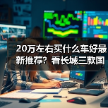 20万左右买什么车好最新推荐?看长城三款国产SUV如何诠释实力(图2) 20万左右买什么车好最新推荐?看长城三款国产SUV如何诠释实力(图2)